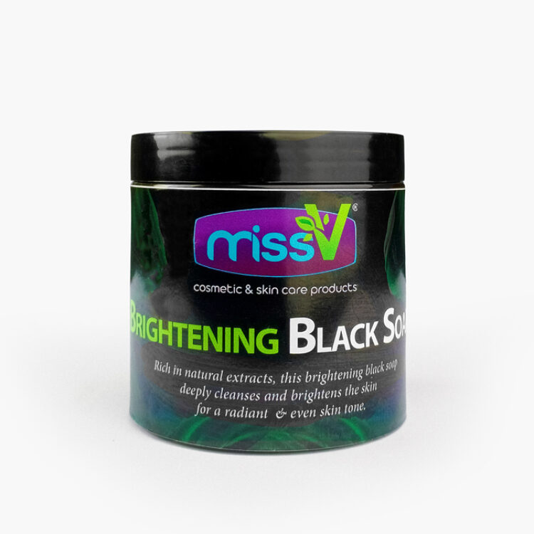 Brightening Black Soap