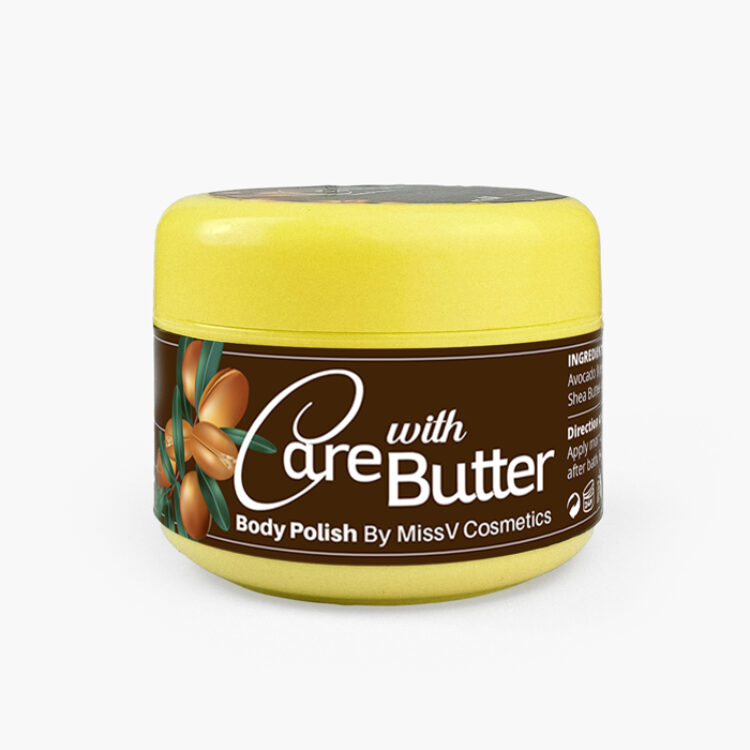 Care with Butter Body Polish