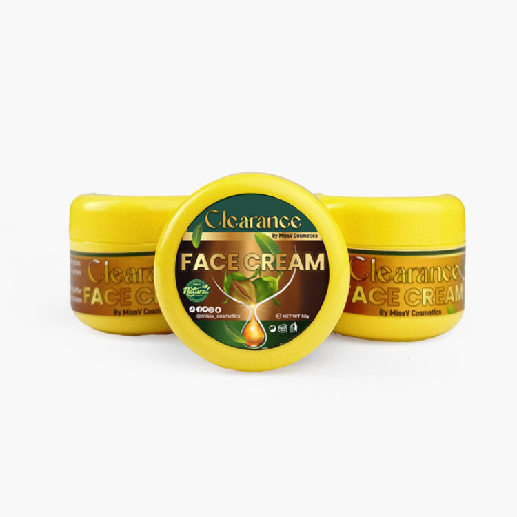 Clearance Face Cream