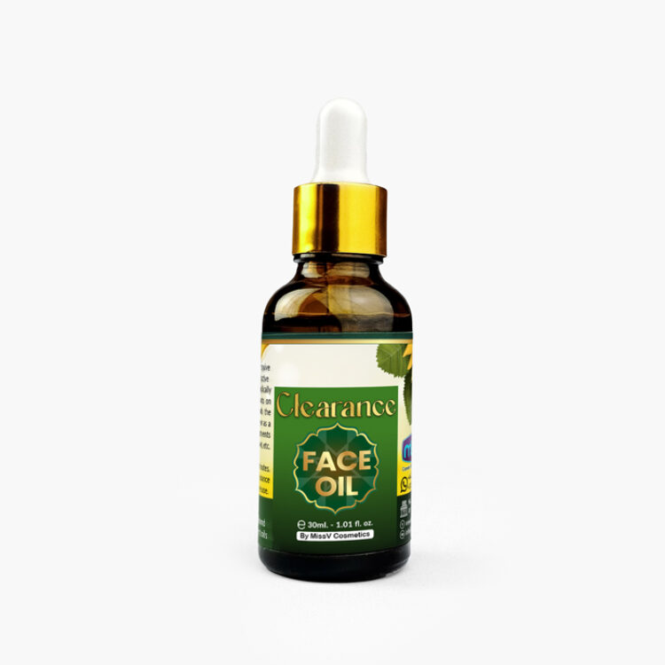 Clearance Face Oil