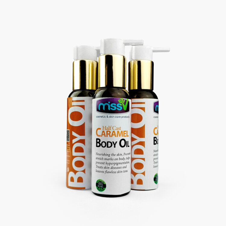 Half-Cast Caramel Body Oil