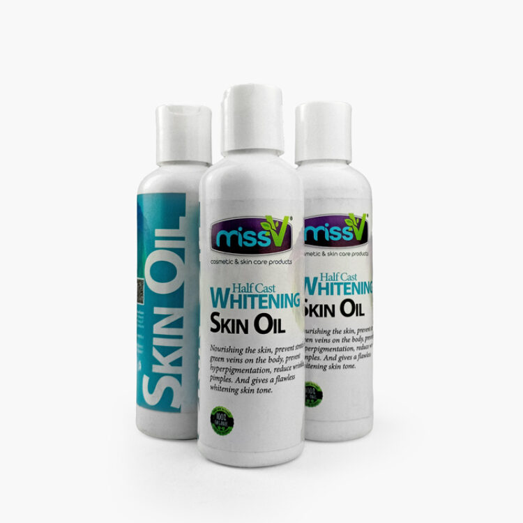 Half-Cast Whitening Skin Oil