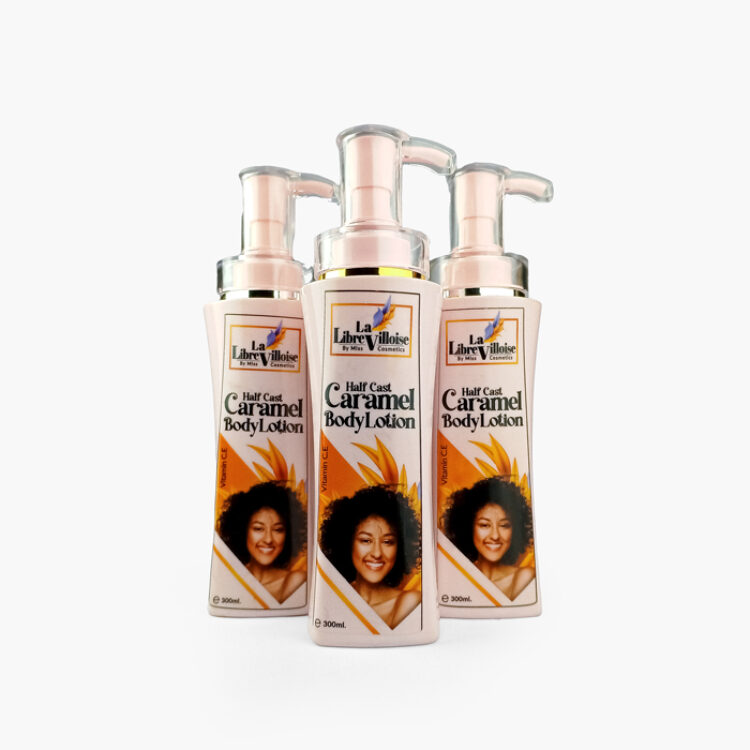 La Librevilloise Half-Cast Caramel Body Lotion