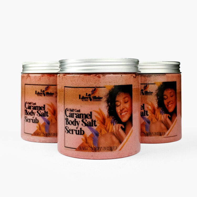 La Librevilloise Half-Cast Caramel Body Salt Scrub