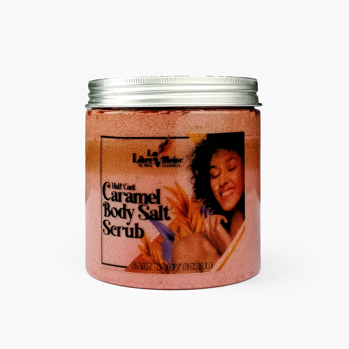 La Librevilloise Half-Cast Caramel Body Salt Scrub - Image 2