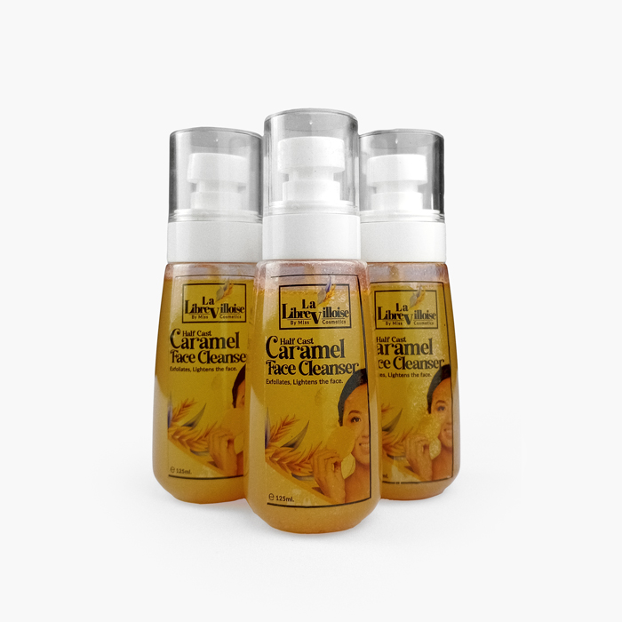 La Librevilloise Half-Cast Caramel Face Cleanser - Image 2