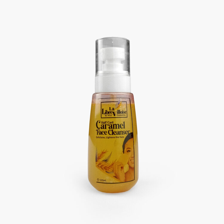La Librevilloise Half-Cast Caramel Face Cleanser