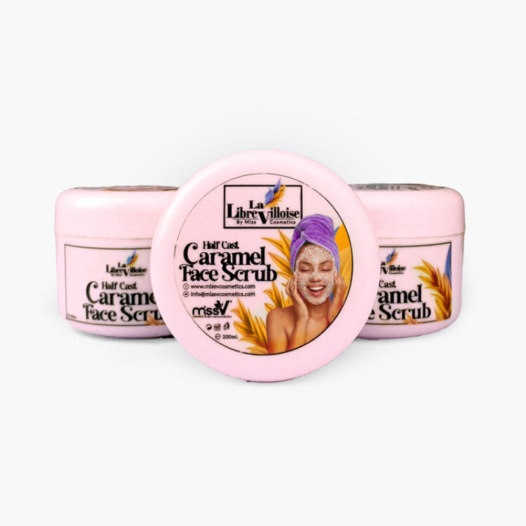 La Librevilloise Half-Cast Caramel Face Scrub