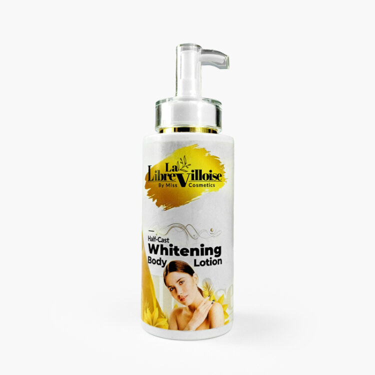 La Librevilloise Half-Cast Whitening Body Lotion