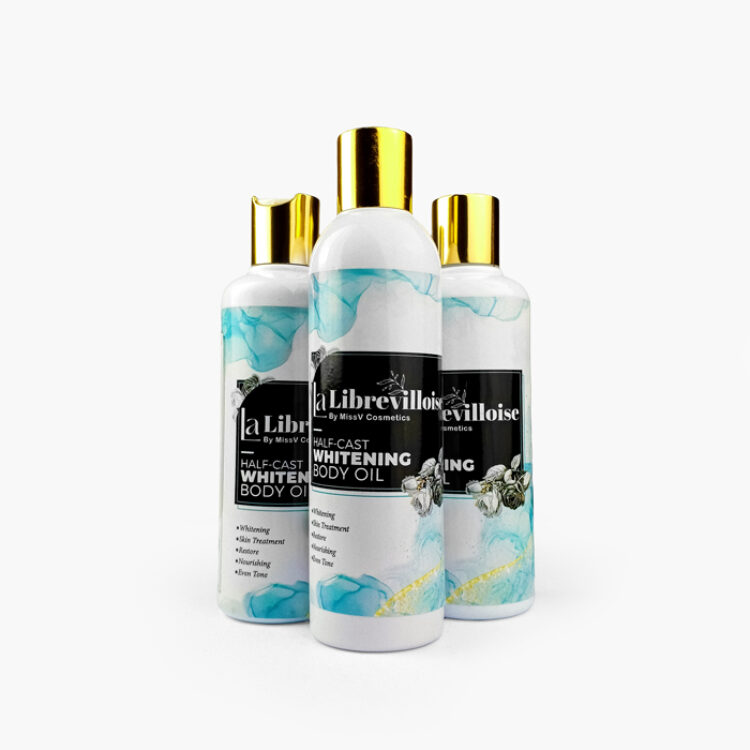 La Librevilloise Whitening Half-Cast Body Oil