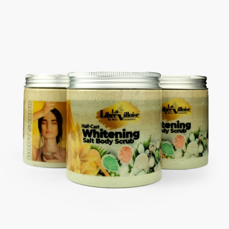 La Librevilloise Half-Cast Whitening Body Salt Scrub