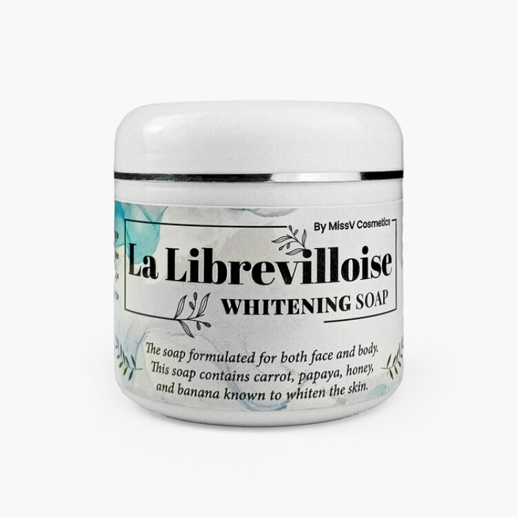 La Librevilloise Whitening Soap