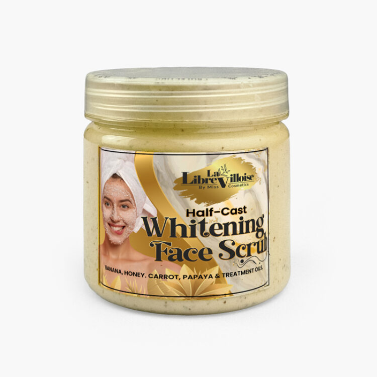 La Librevilloise Half Cast Whitening Face Scrub